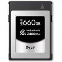 Wise CFexpress 4.0 Type B PRO 660GB MK-II WI-CFX4-B660PM2