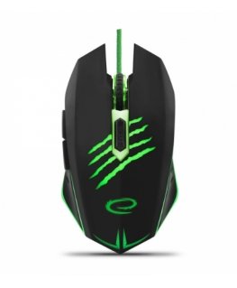 Esperanza EGM209G pele Speļu Labā roka USB Type-A Optisks 2400 DPI
