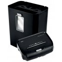 Rexel QS RSX1035 paper shredder Cross shredding 60 dB 22 cm Black Rexel QS RSX1035 paper shredder Cross shredding 60 dB 22 cm Black