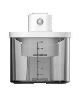 Dogness D12 smart fountain/drinker with sensor for dog and cat (white)