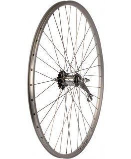 Rear wheel 24" 1-speed with foot brake