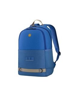 Guess PU Grained Triangle Logo Computer Bag 15|16" Black