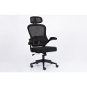 ErgoWork FlexiCloud office chair, black