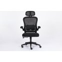 ErgoWork FlexiCloud office chair, black