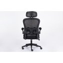 ErgoWork FlexiCloud office chair, black