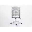ErgoWork ComfortBack office chair, gray