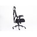 ErgoWork ErgoCloud office chair, black