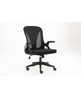 ErgoWork AeroLite office chair, black