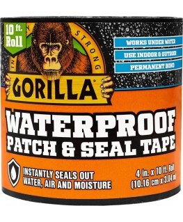 Gorilla Sports Gorilla juosta "Patch & Seal" 3m