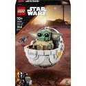 LEGO Star Wars 75403 – Grogu and the Hovercraft