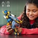 LEGO Technic 42201 – Syvänmeren tutkimussukellusvene