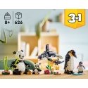 LEGO Creator 31165 – Villieläimet: Pandaperhe LEGO Creator 31165 – Villieläimet: Pandaperhe