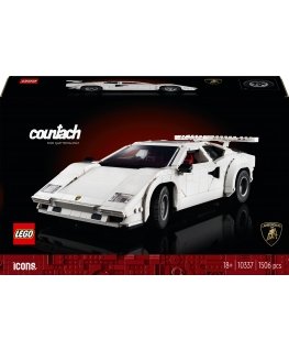 LEGO Icons 10337 - Lamborghini Countach 5000 Quattrovalvole