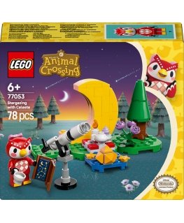 LEGO Animal Crossing 77053 – Celeste and the Starry Sky