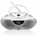 Blaupunkt BB14WH CD-soitin CD-tallennin Hopea, Valkoinen