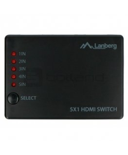LANBERG SWITCH VIDEO 3X HDMI + PORT MICRO USB SWV-HDMI-0003