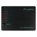 LANBERG SWITCH VIDEO 3X HDMI + PORT MICRO USB SWV-HDMI-0003