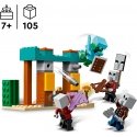 LEGO Minecraft 21267 – Pahalaisten aavikkopartio