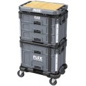 Flex Accessories Įrankių dėžės FLEX Stack Pack su stalviršiu