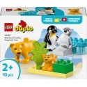 DUPLO Town 10442 – Luonnoneläinperheet: pingviinit ja leijonat