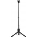HOHEM iSteady Selfie Stick Tripod jalusta, musta HOHEM iSteady Selfie Stick Tripod jalusta, musta