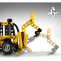 LEGO Technic 42197 – Traktorikaivuri