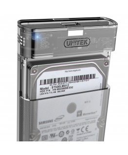 UNITEK HOUSING USB 3.1 HDD / SSD SATA 6G UASP S1103A