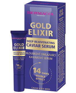 Dermacol Gold Elixir Deep Rejuvenating Caviar Serum Skin Serum