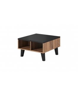 Cama LOTTA 60 coffee table wotan oak/mat black