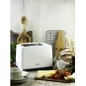 Adler AD 3216 toaster 2 slice(s) 1000 W Grey, White