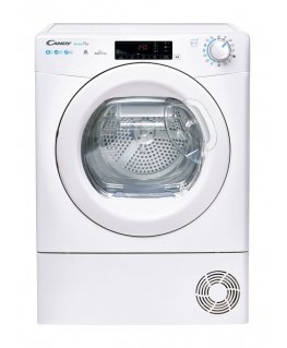 Candy Smart Pro CSOE H8A2TE-S būgninis džiovintuvas Pastatomi Pakraunama per priekį 8 kg A++ Balta