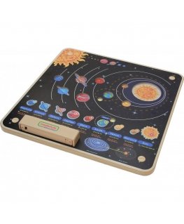 MASTERKIDZ educational board, solar system