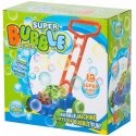 Bubble lawn mower, soap bubble generator