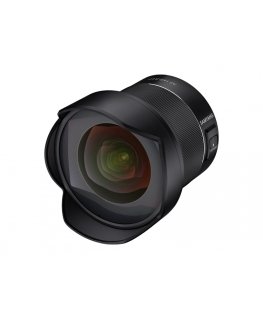 Samyang AF 14mm F2.8 EF SLR Laiobjektiiv Must