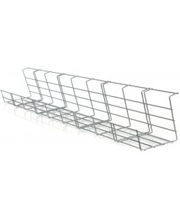 Elfen Cable Basket, 72 см, серый