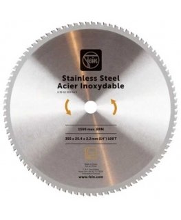 Metal cutting disc FEIN 355x25.4x2.4mm T100