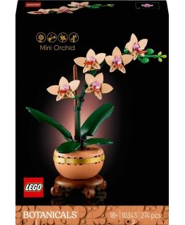 LEGO® Botanical Collection Mini orchidėja (10343)