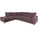 Corner sofa LAYLA LC, greyish pink