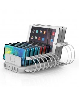 UNITEK Y-2172 mobiilseadme laadija Universaalne Valge Vahelduvvool Automaatne, Hoonesisene