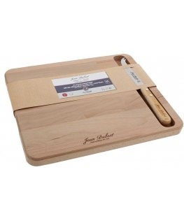 Wooden board with cheese knife / Jean Dubost