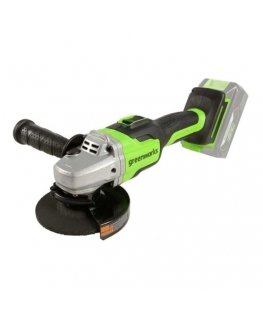 Greenworks GD24AG angle grinder 1.6 kg