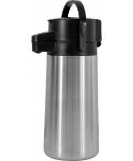 Airam teräspumppis käsipumpulla 3,0 l