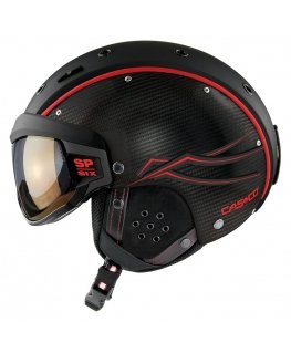 KASKO KASK SP-6 Limited Race Oglekļa melnsarkans L 58-62 cm