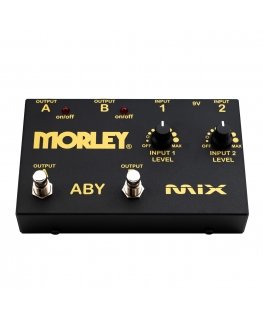 Morley ABY MIX - 2-Channel Mixer
