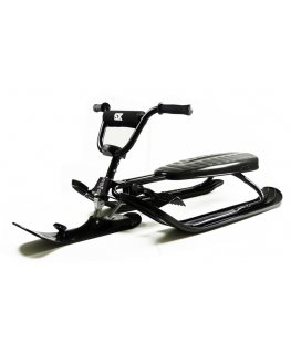 Stiga Snowracer SX Pro Снегокат Черный Металл