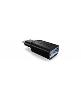 ICY BOX IB-CB003 USB 3.0 Type-C USB 3.0 Type-A Black
