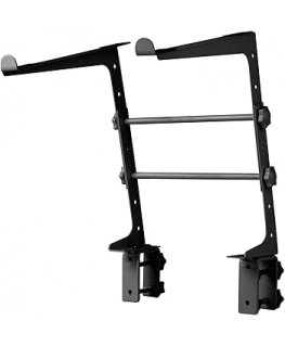 Reloop laptop stand V.2 - laptop stand, black 43.2 cm (17")