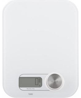 Witt Premium WPKS5W kitchen scale, white
