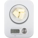 Witt Premium WPKS5W kitchen scale, white