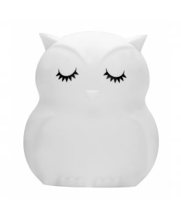 Lubinis šviestuvas Silikoninė LED Lempa - Redleaf Silly Owl